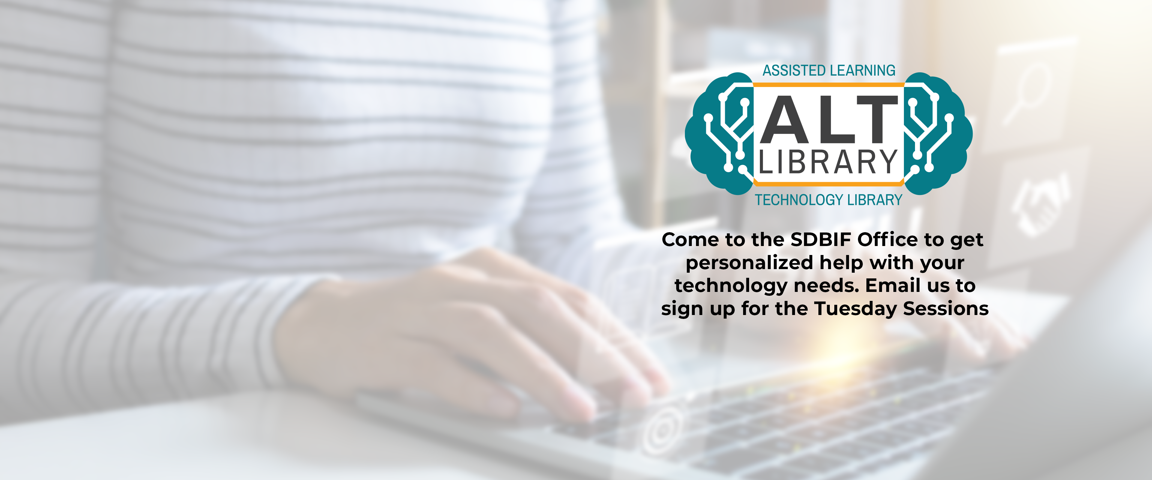 SDBIF Assissted Learning Technology (ALT) Library