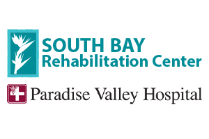 South Bay Rehabilitation Center Paradise Valley Hospital SDBIF surviveHEADSTRONG sponsor