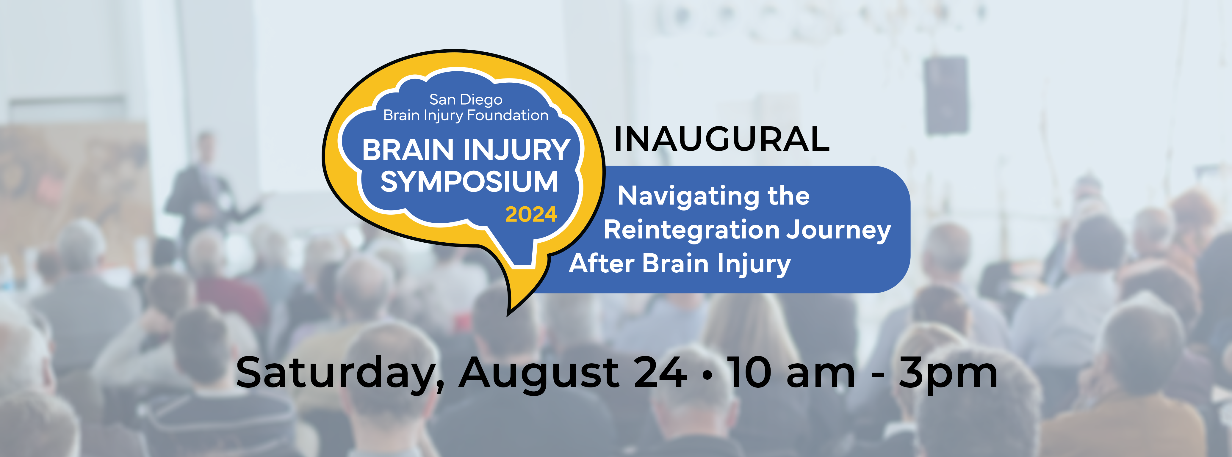 SDBIF Brain injury symposium saturday july 13 website event banner