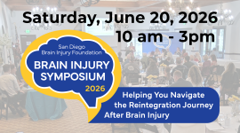 SDBIF Brain Injury Symposium project banner