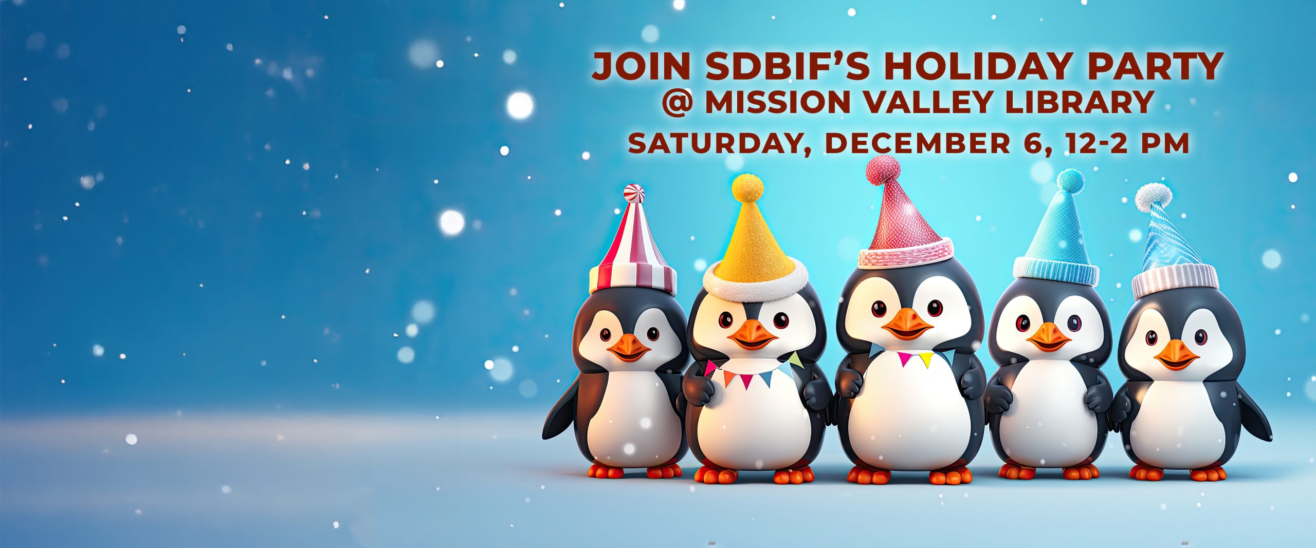 SDBIF Holiday Party