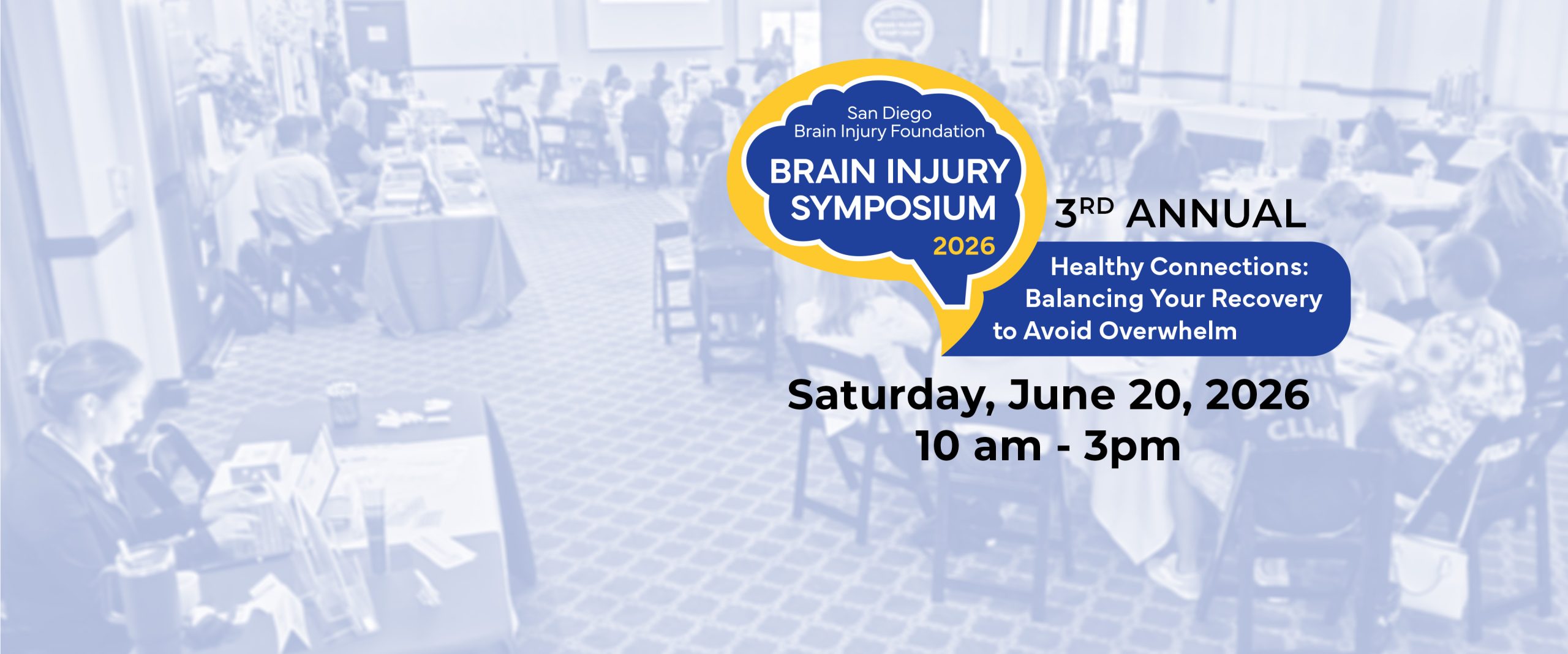 SDBIF 2026 Brain Injury Symposium