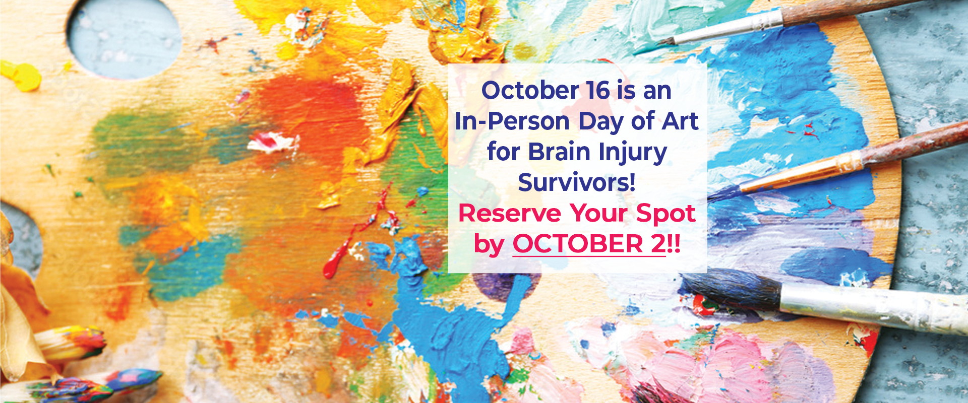SDBIF **VIRTUAL** Day of Art For Brain Injury Survivors via Zoom