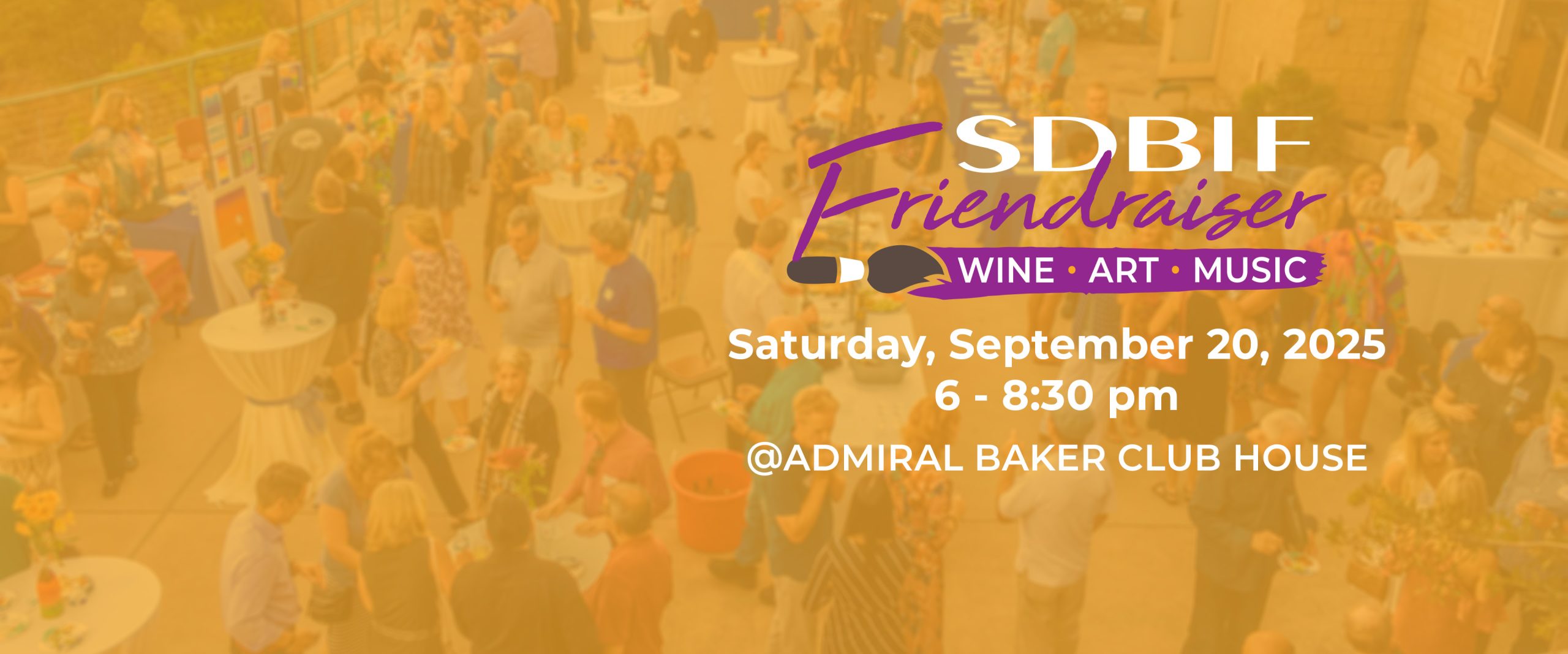 2025 SDBIF Friendraiser