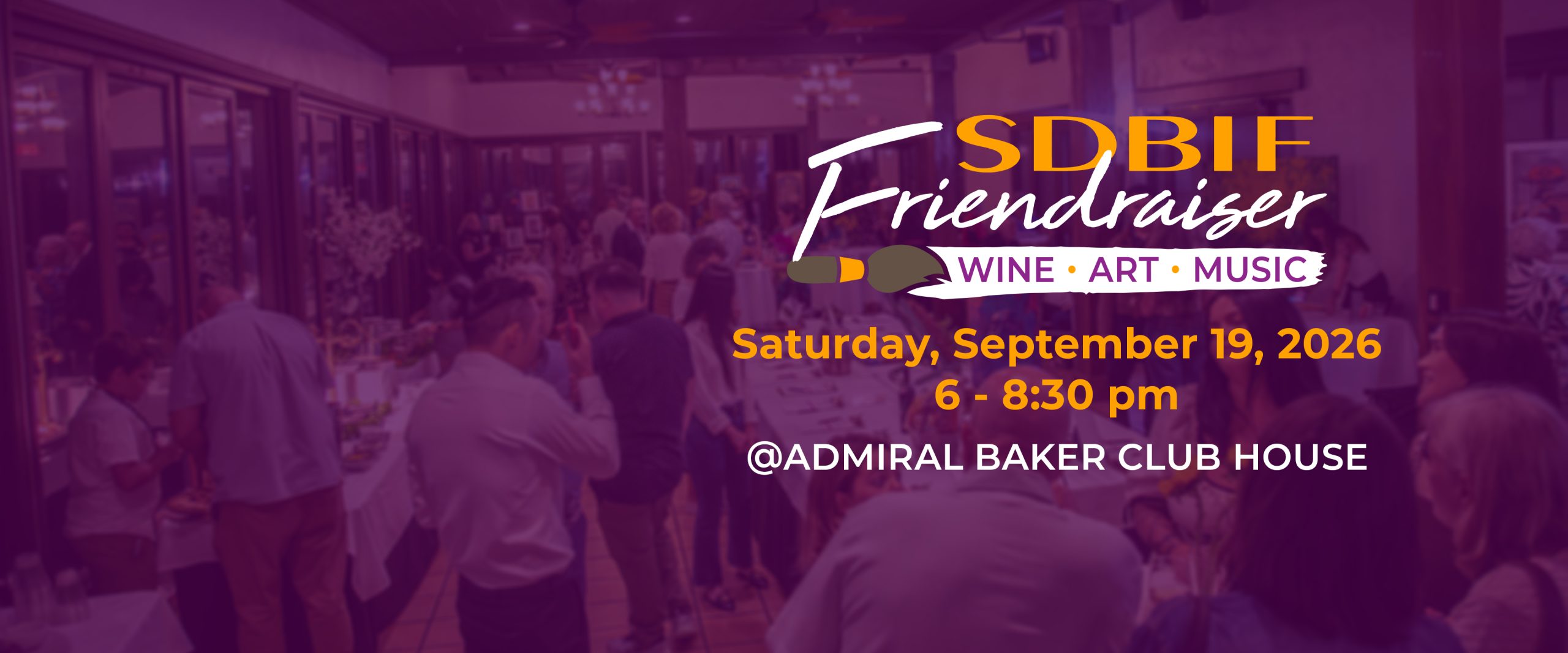 2026 SDBIF Friendraiser