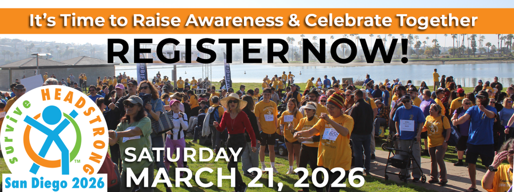 SDBIF 2026 surviveHEADSTRONG email banner header 12292025