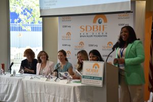 Roslyn and Brain Injury Symposium Panelists