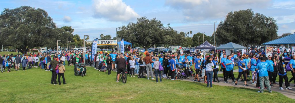 surviveHEADSTRONG San Diego 2024 walk start