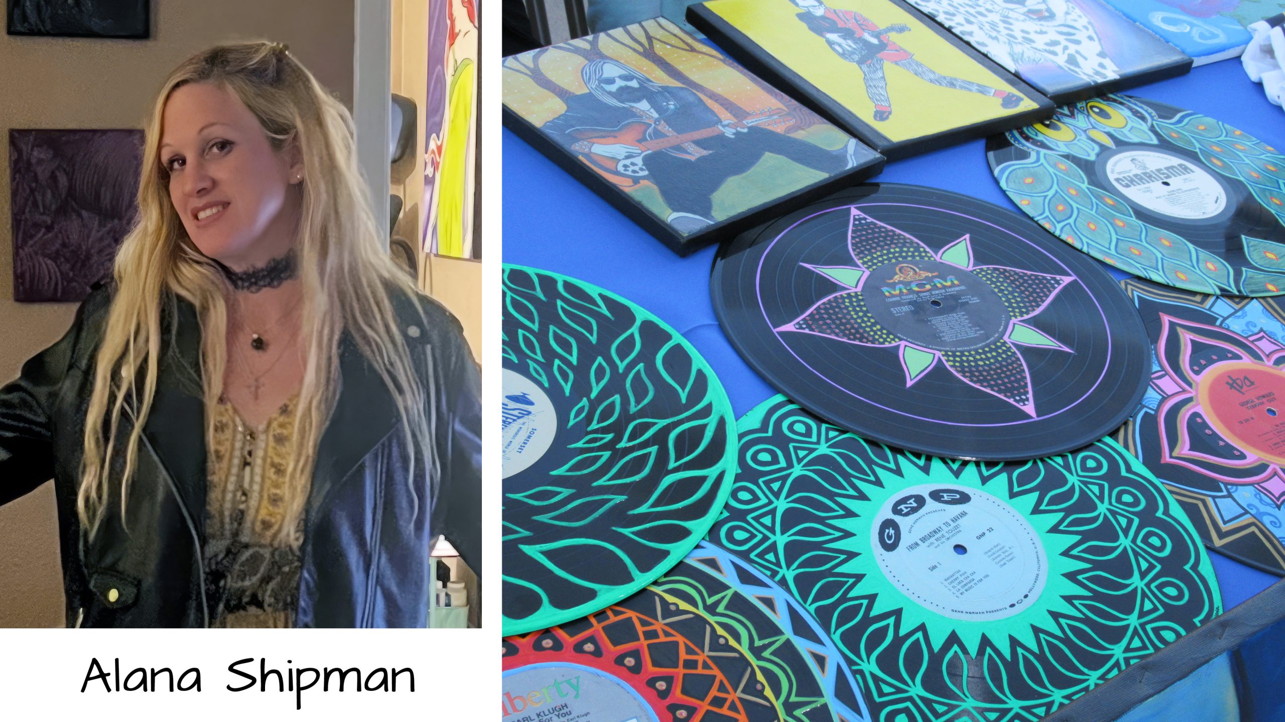 2026 Artist photo & art Alana Shipman