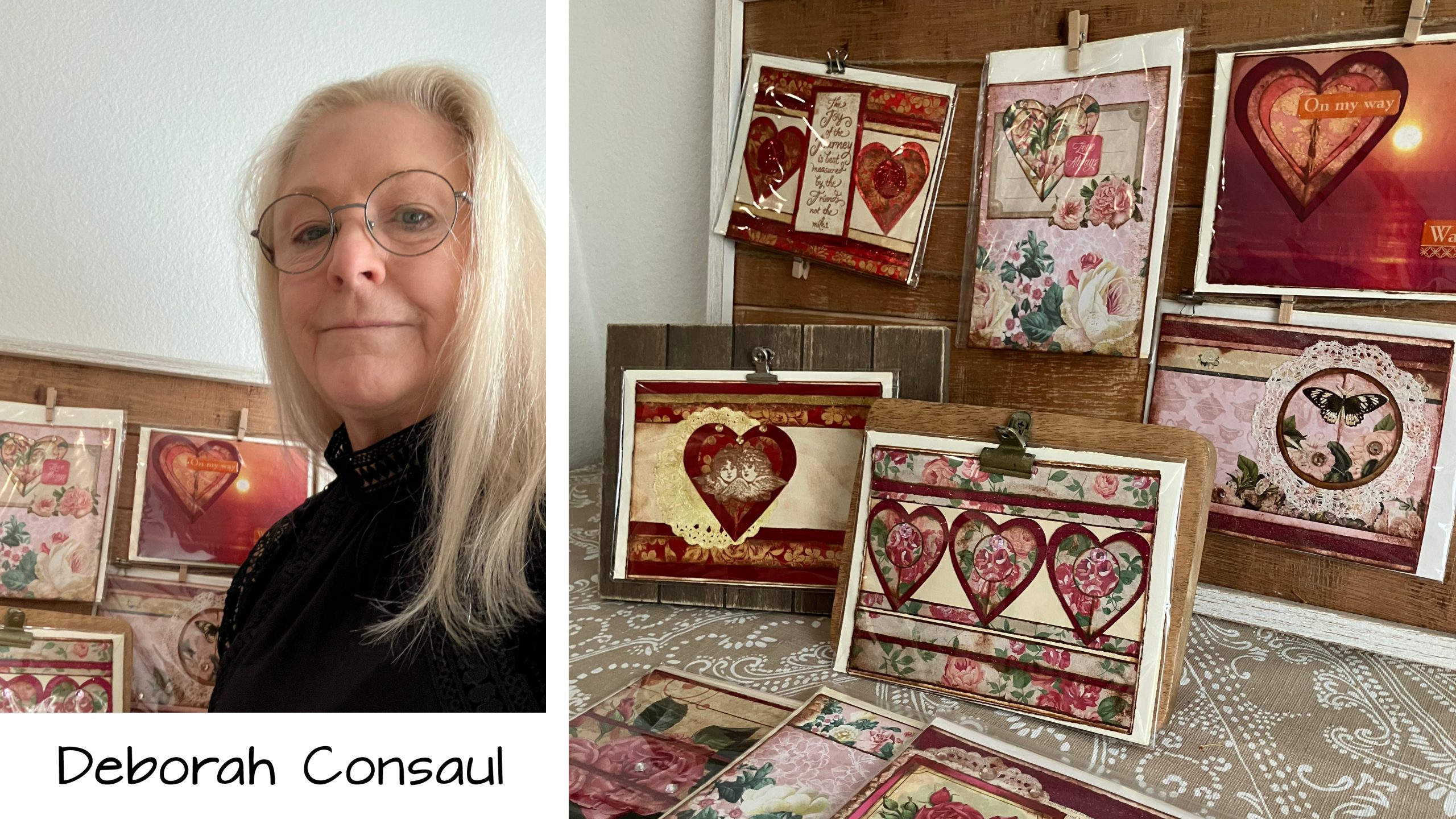 2026 Artist photo & art Deborah Consaul