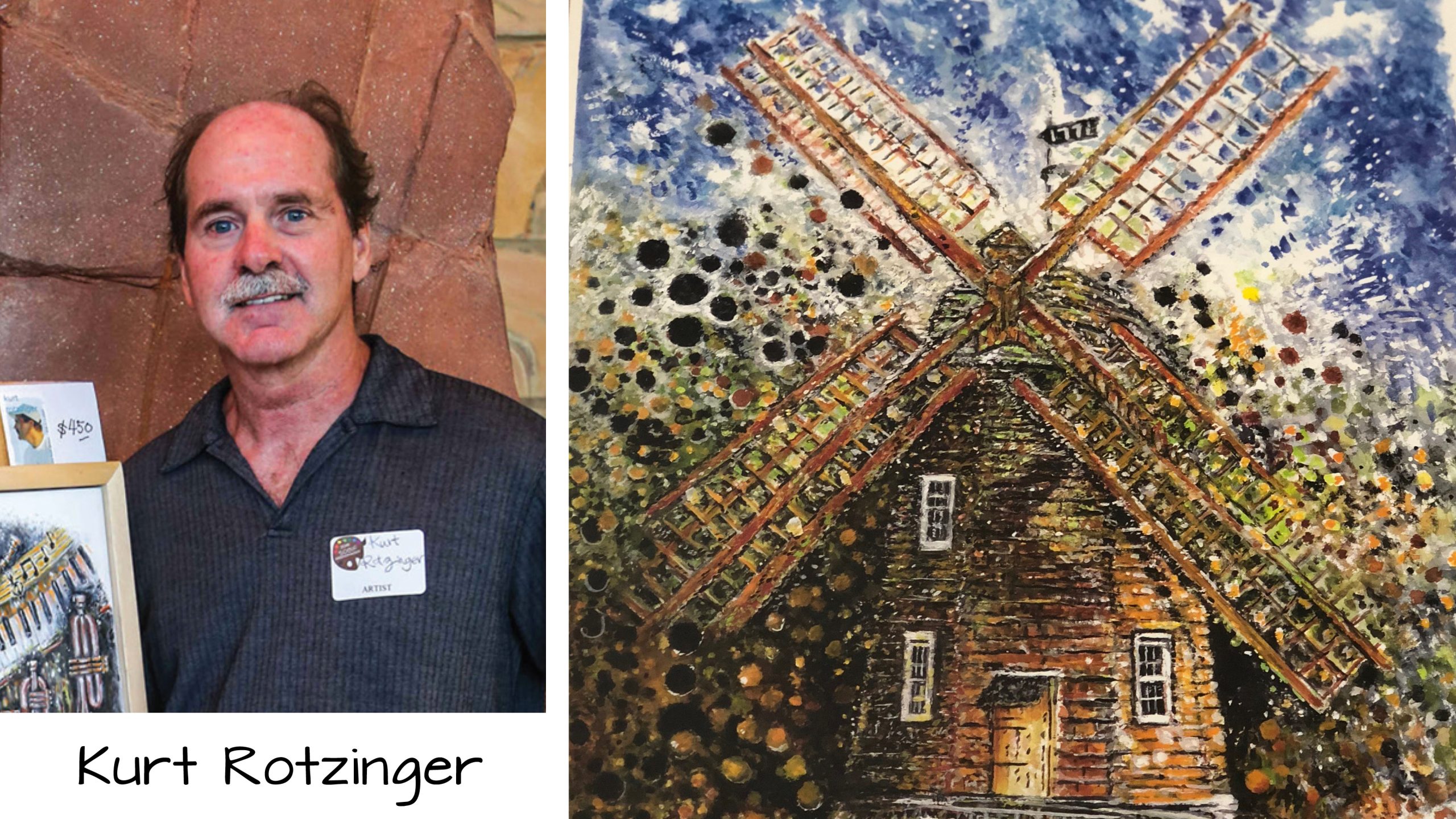 2026 Artist photo & art Kurt Rotzinger