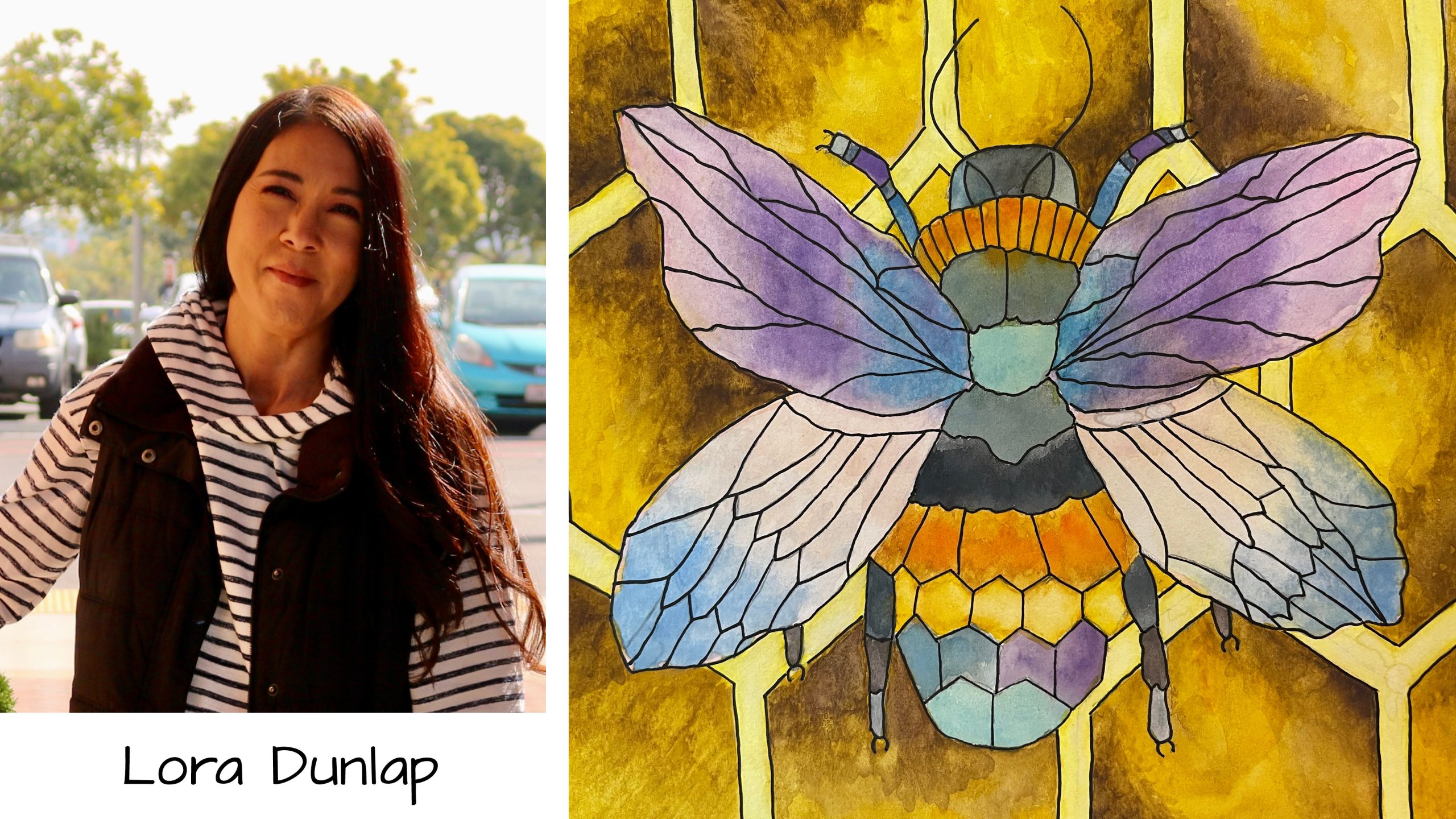 2026 Artist photo & art Lora Dunlap