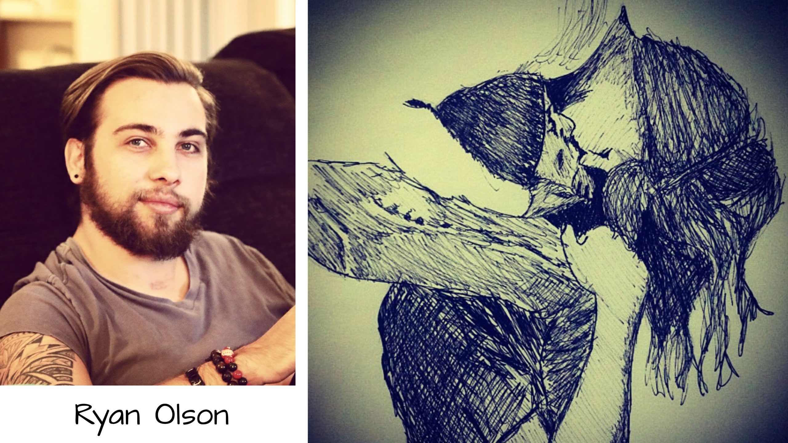 2026 Artist photo & art Ryan Olson