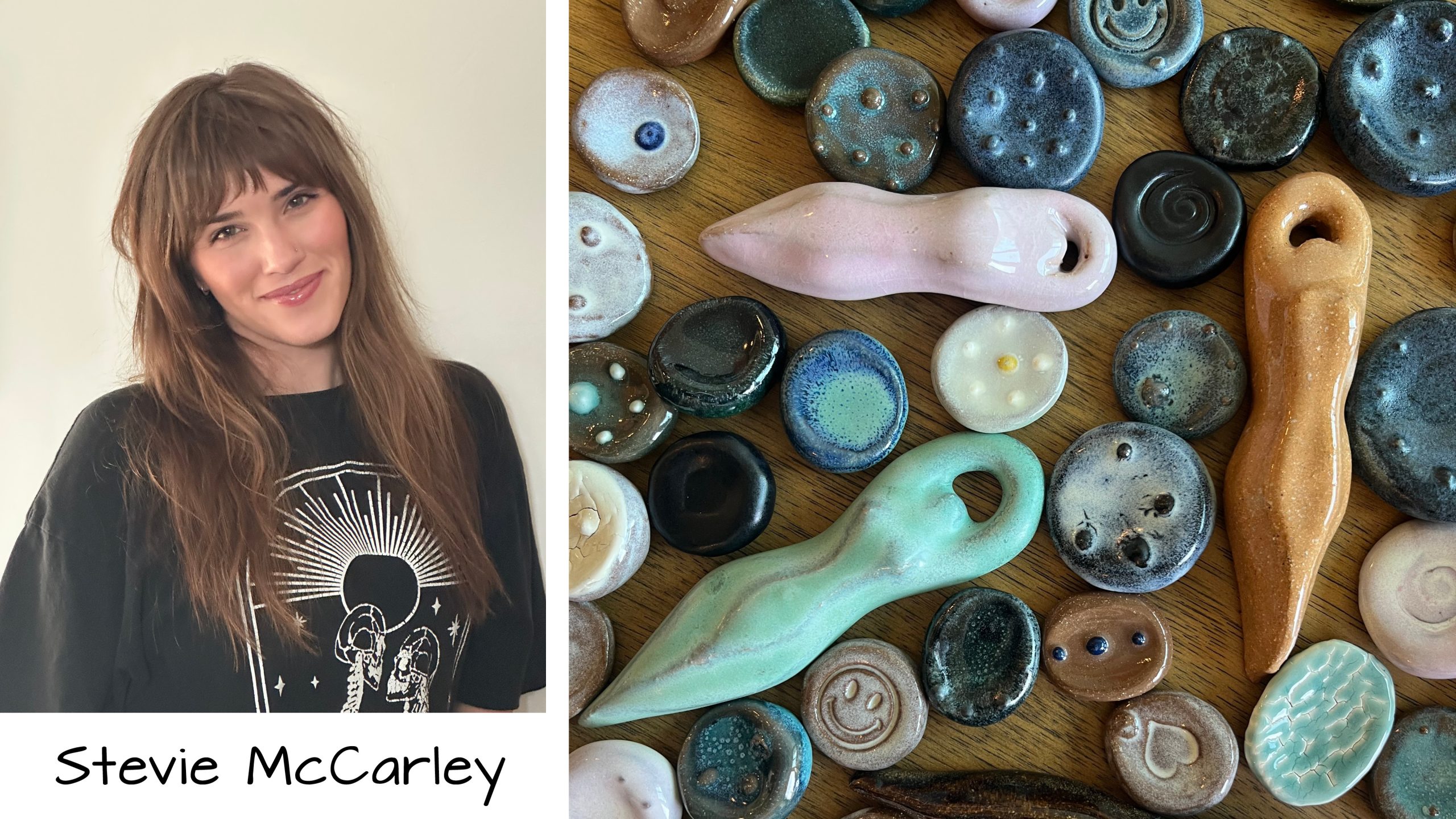 2026 Artist photo & art Stevie McCarley