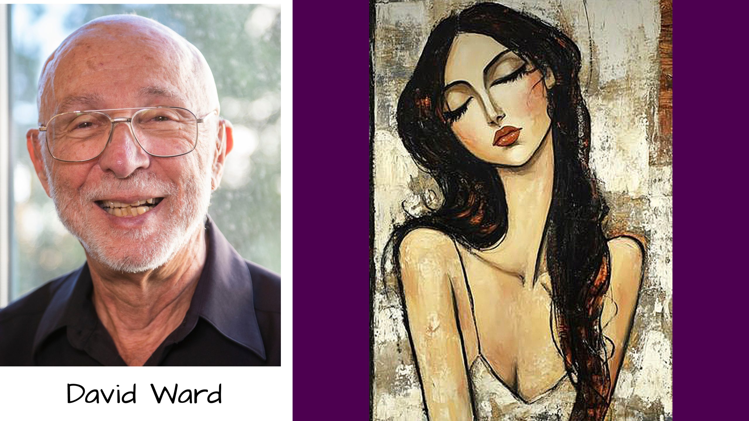 2026 FR Artist photo & art David Ward NEW