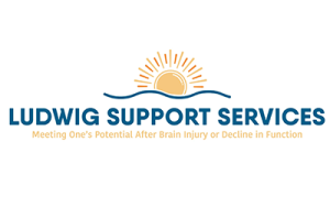 2026 Friendraiser Wine Table Sponsor Ludwig Support Services logo