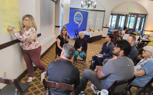 Professionals' Breakout Group